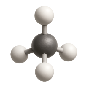 Tetrahedral molecular geometry