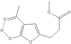 2-ヒドロキシ-3-アセチルフラン誘導体