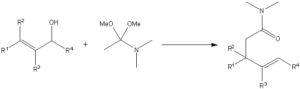 Eschenmoser-Claisen Rearrangement