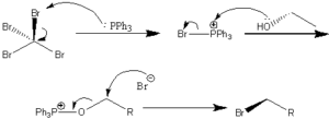 reaction mechanism of Appel Reaction