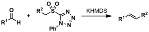 Julia-Kocienski Olefination