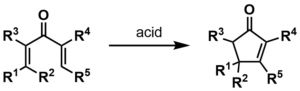 Nazarov Cyclization