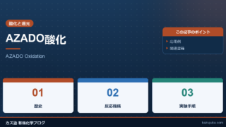 AZADO酸化【AZADO Oxidation】