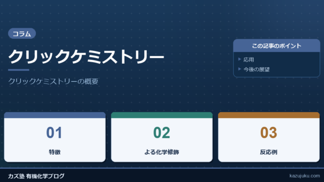 クリックケミストリー