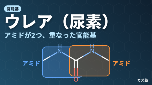 ウレア官能基の構造・性質・合成・反応・医薬・材料応用まで徹底解説