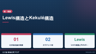 Lewis構造とKekulé構造