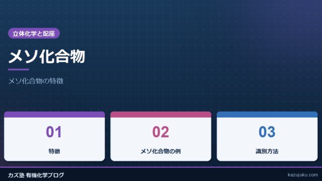 メソ化合物