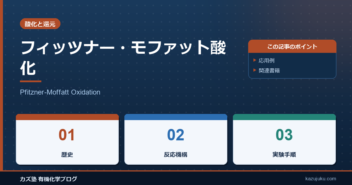 フィッツナー・モファット酸化【Pfitzner-Moffatt Oxidation】