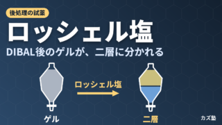 ロッシェル塩とは？DIBAL-H後処理でのキレート機構を徹底解説