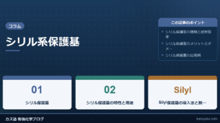 シリル系保護基
