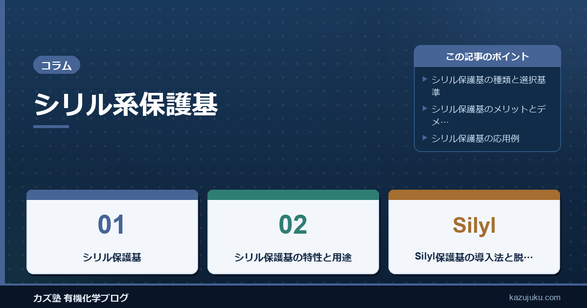 シリル系保護基
