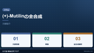 (+)-Mutilinの全合成【文献紹介】