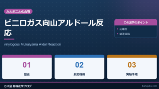 ビニロガス向山アルドール反応【vinylogous Mukaiyama Aldol Reaction】